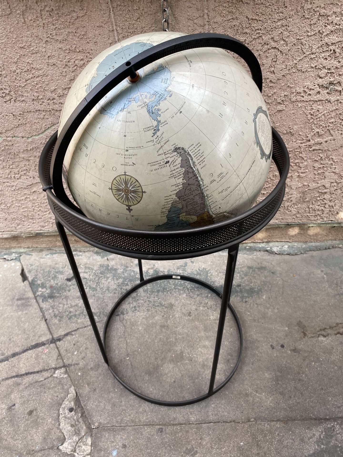 Vintage World Globe