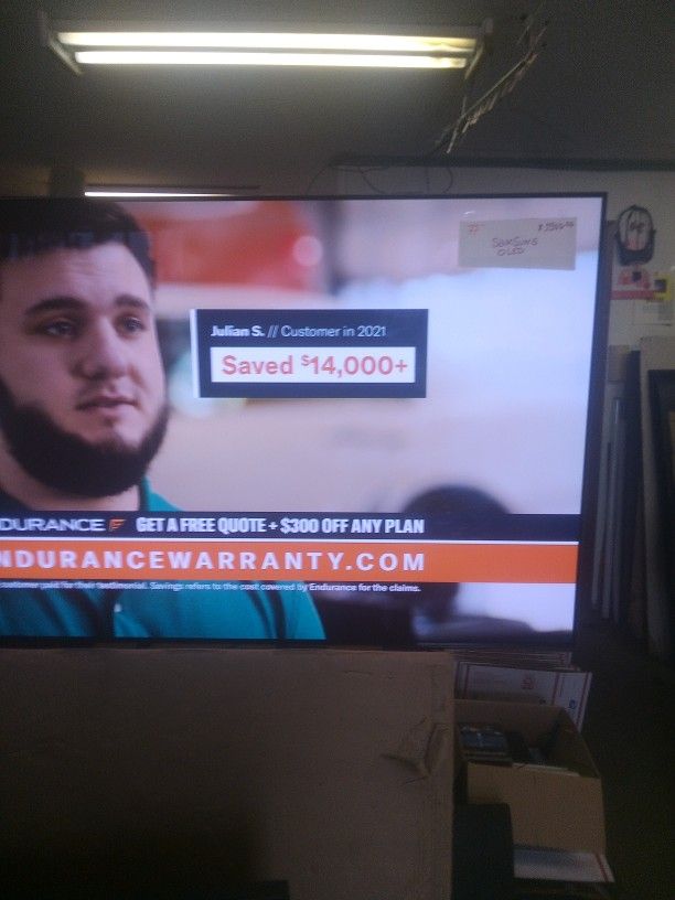 77 Inch Samsung OLED