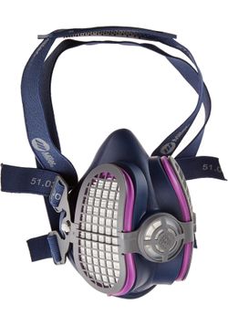 Miller HALF MASK RESPIRATOR