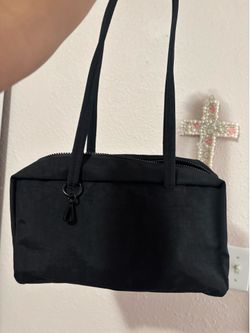 Black baggu bag