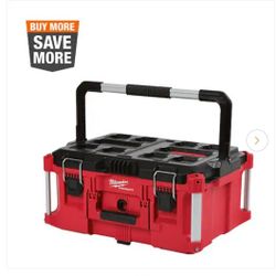 Milwaukee
PACKOUT 22 in. Large Portable Tool Box
Fits Modular Storage System new  nueva 
