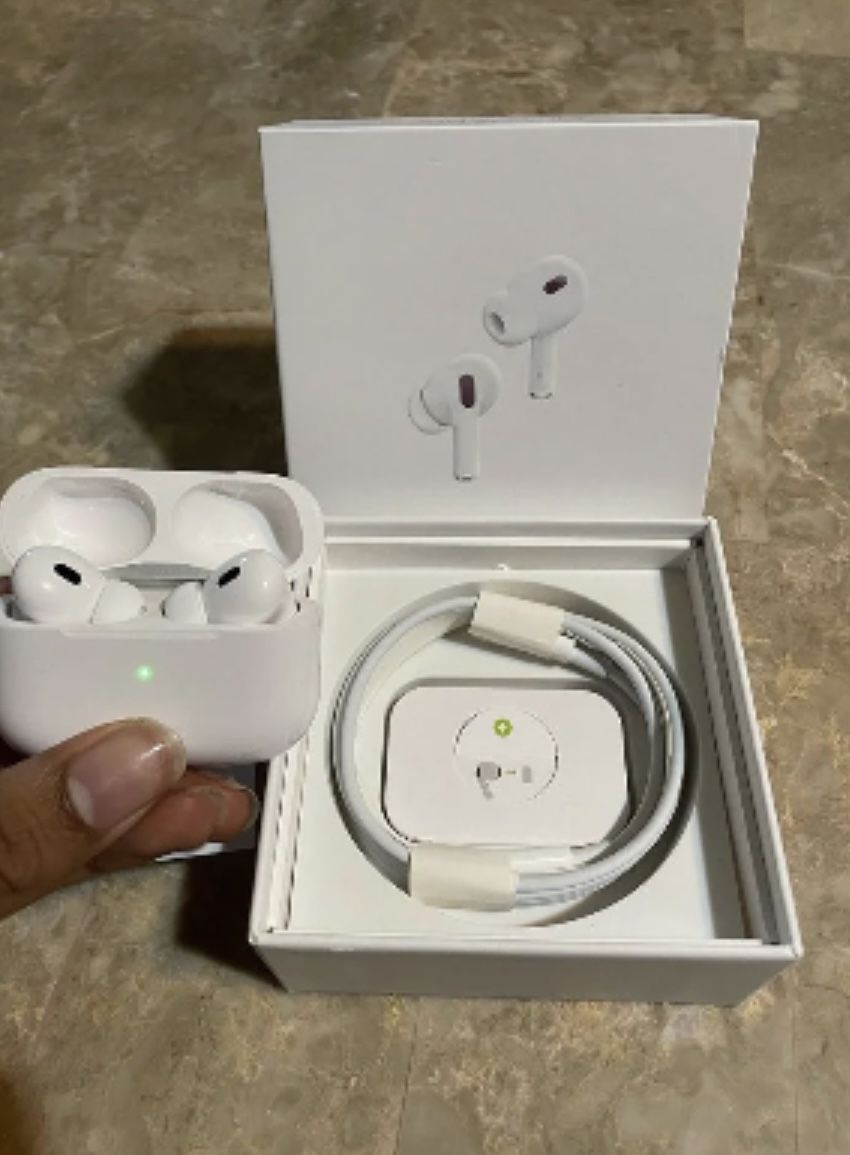 Airpod Pro 2nd Generation With MagSafe Wireless Charging 