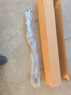 Adjustable track bar Jeep TJ, Wrangler, Cherokee  1(contact info removed)