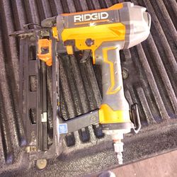 Finish Niler Ridgid. 16. 