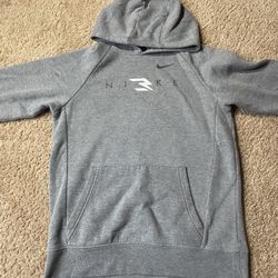 Gray Nike Hoodie