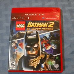 PS3 PlayStation 3 Lego Batman 2