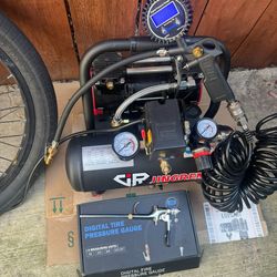 New air compressor