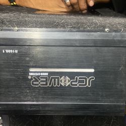 Car Amplifier Works Great
