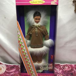 Arctic Barbie Doll 