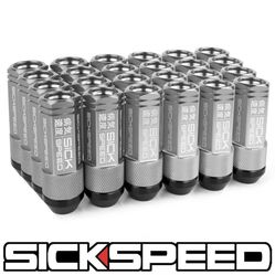 Sick Speed Steel Lug Nuts 14x1.5