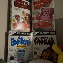 Kaws Cereal