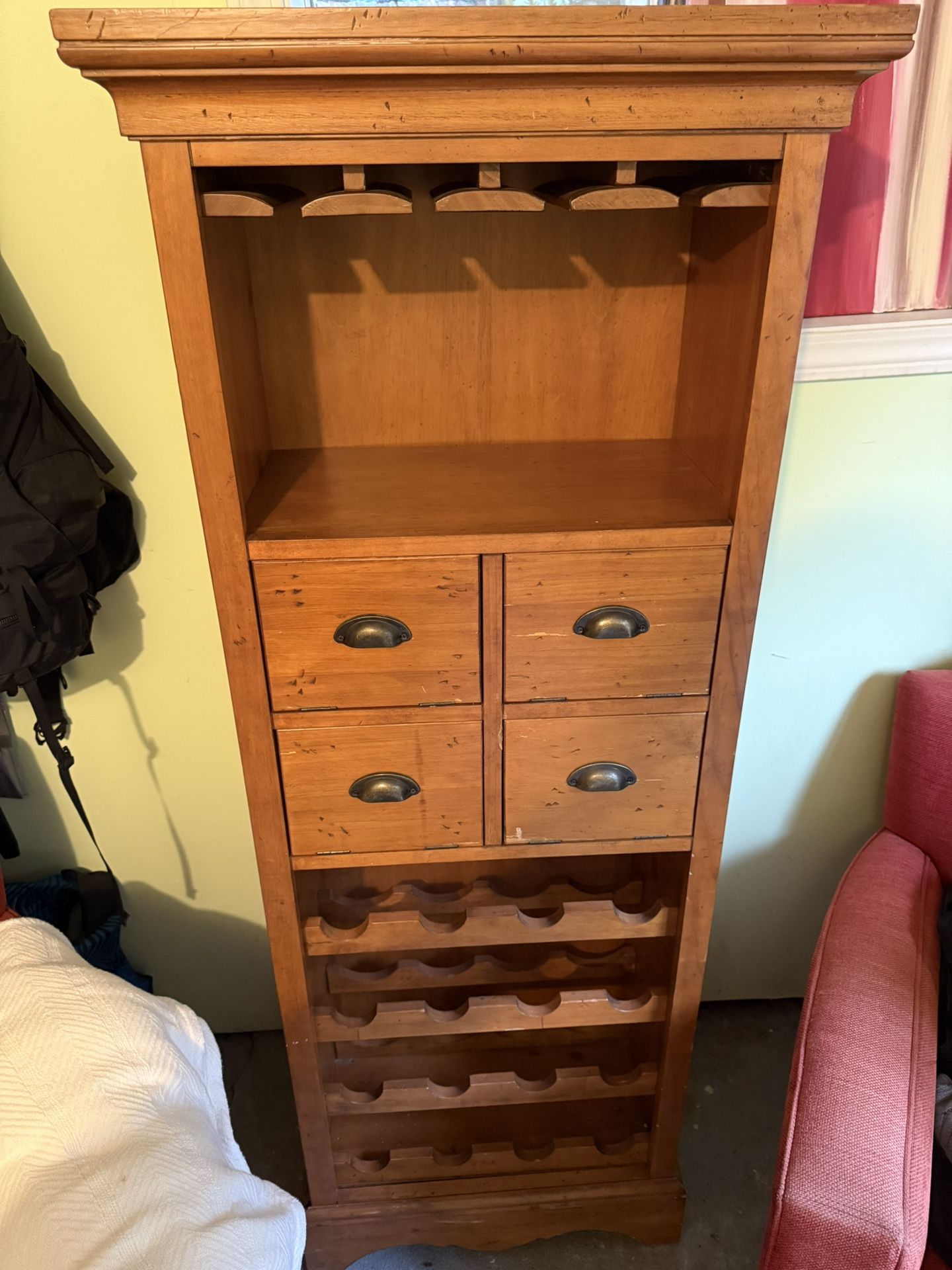 Wine Cabinet, Glass Storage, Wine Rack