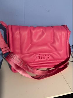 Juicy Couture Pink Puffy Crossbody Bag NWT