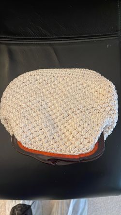 Bolsa tejida