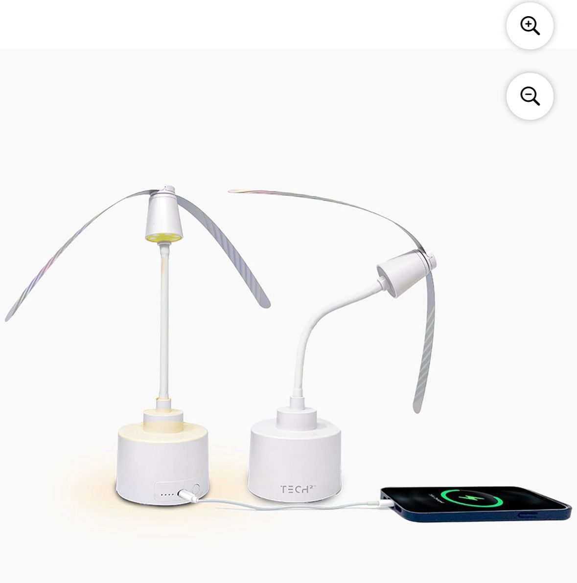 Tech Squared Fly Fan, 2pk.