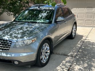 2004 Infiniti Fx45