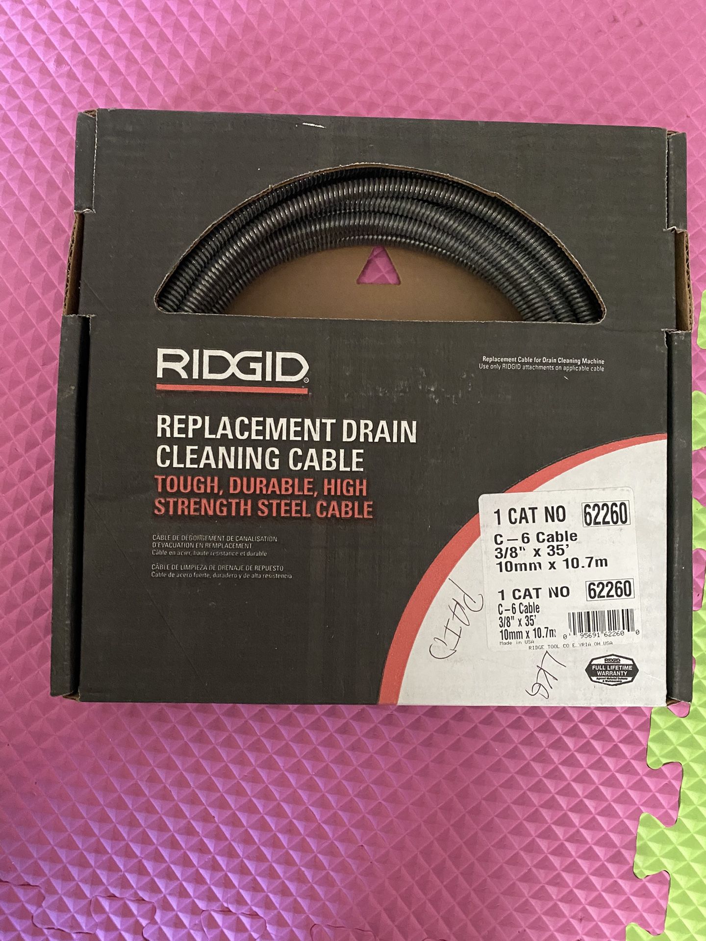 Ridgid 62260