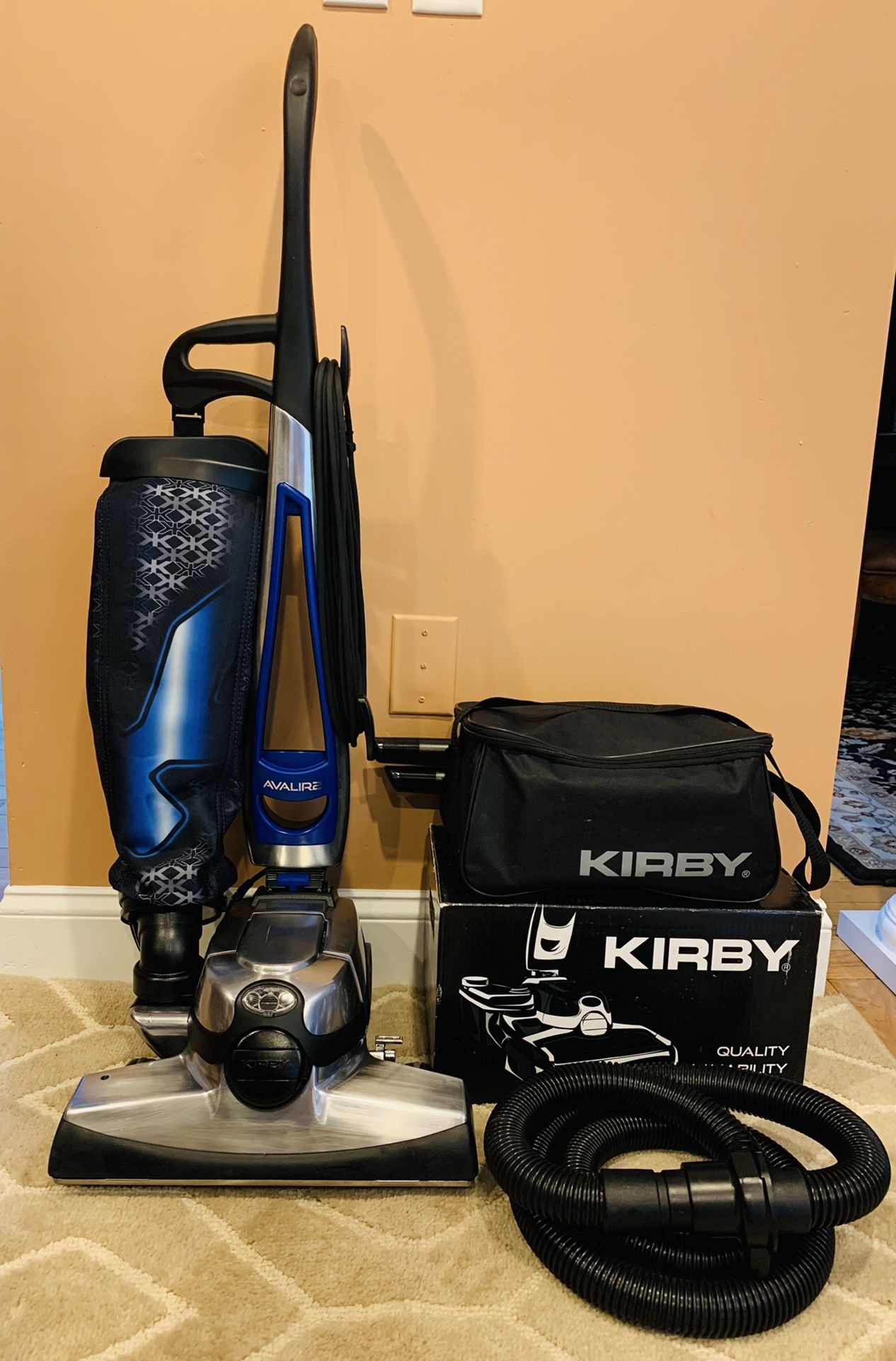 Kirby Avalir 2 vacuum cleaner