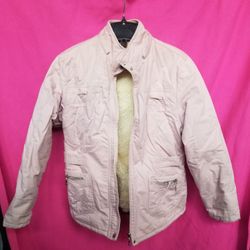 JACKET JUNIOR 14-16 or WOMEN SIZE XS ( light pink color)