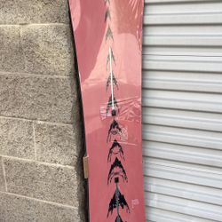  160 cm. NEW Burton Deep Thinker CAMBER snowboard