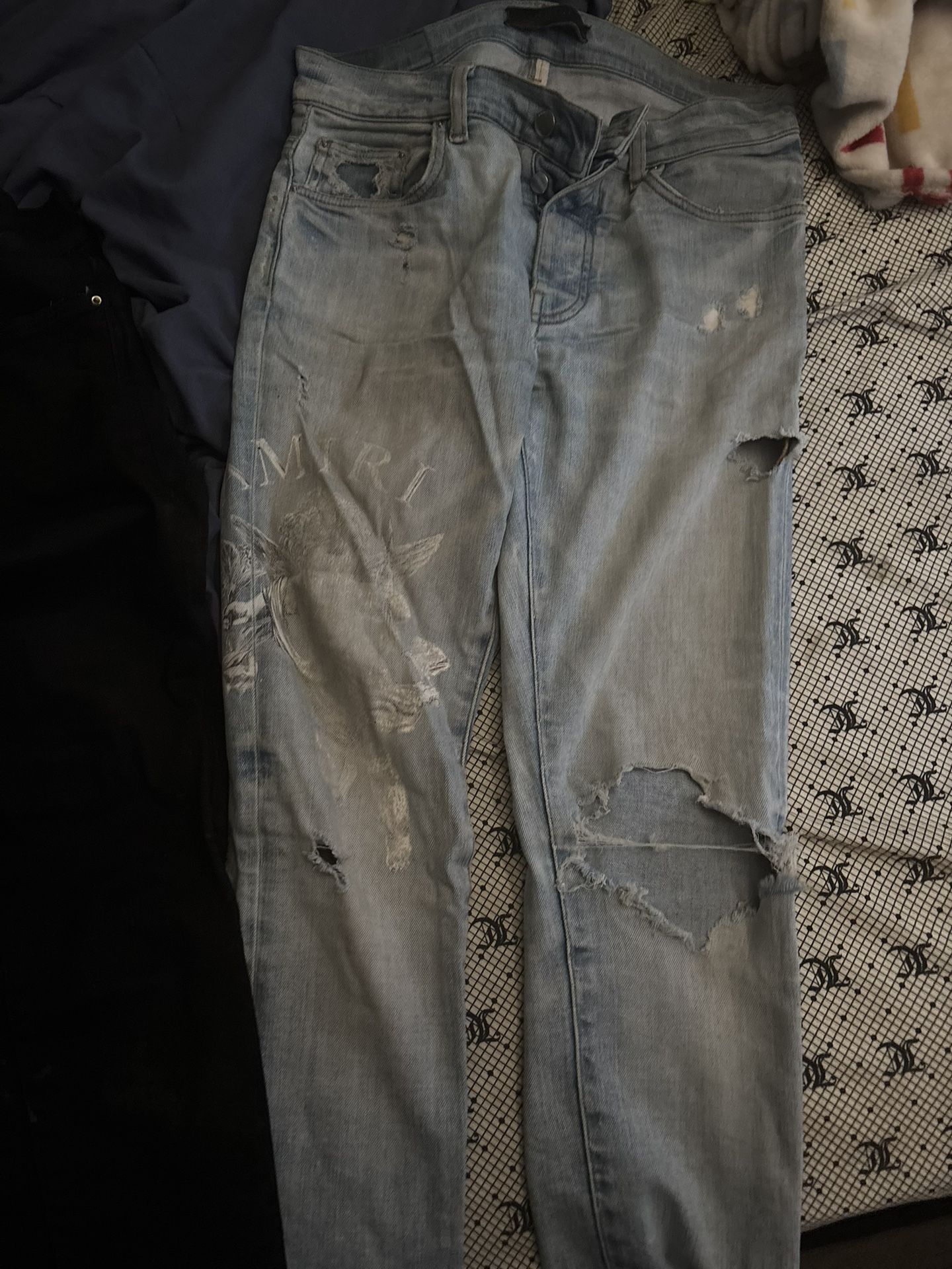Amiri Jeans