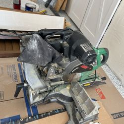 Metabo Slide miter Saw
