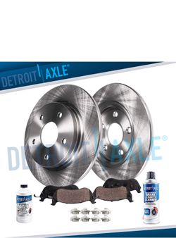 Rear Breaks Pads And Rotors 2002-2006 Toyota Camry
