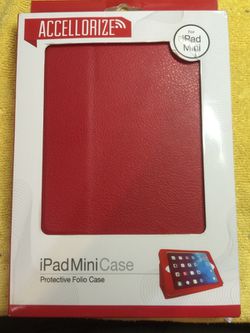 iPad mini protective folio case