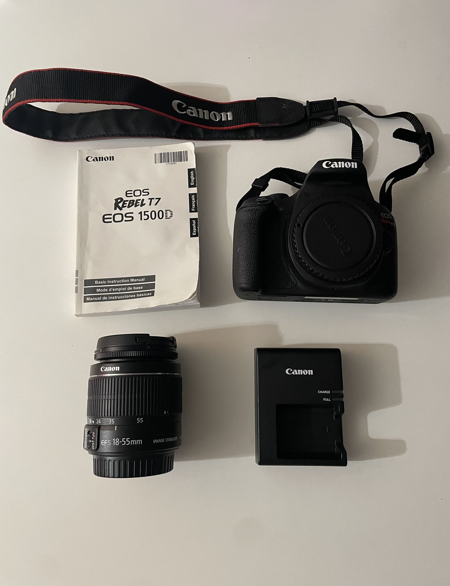 Canon EOS 1500 D