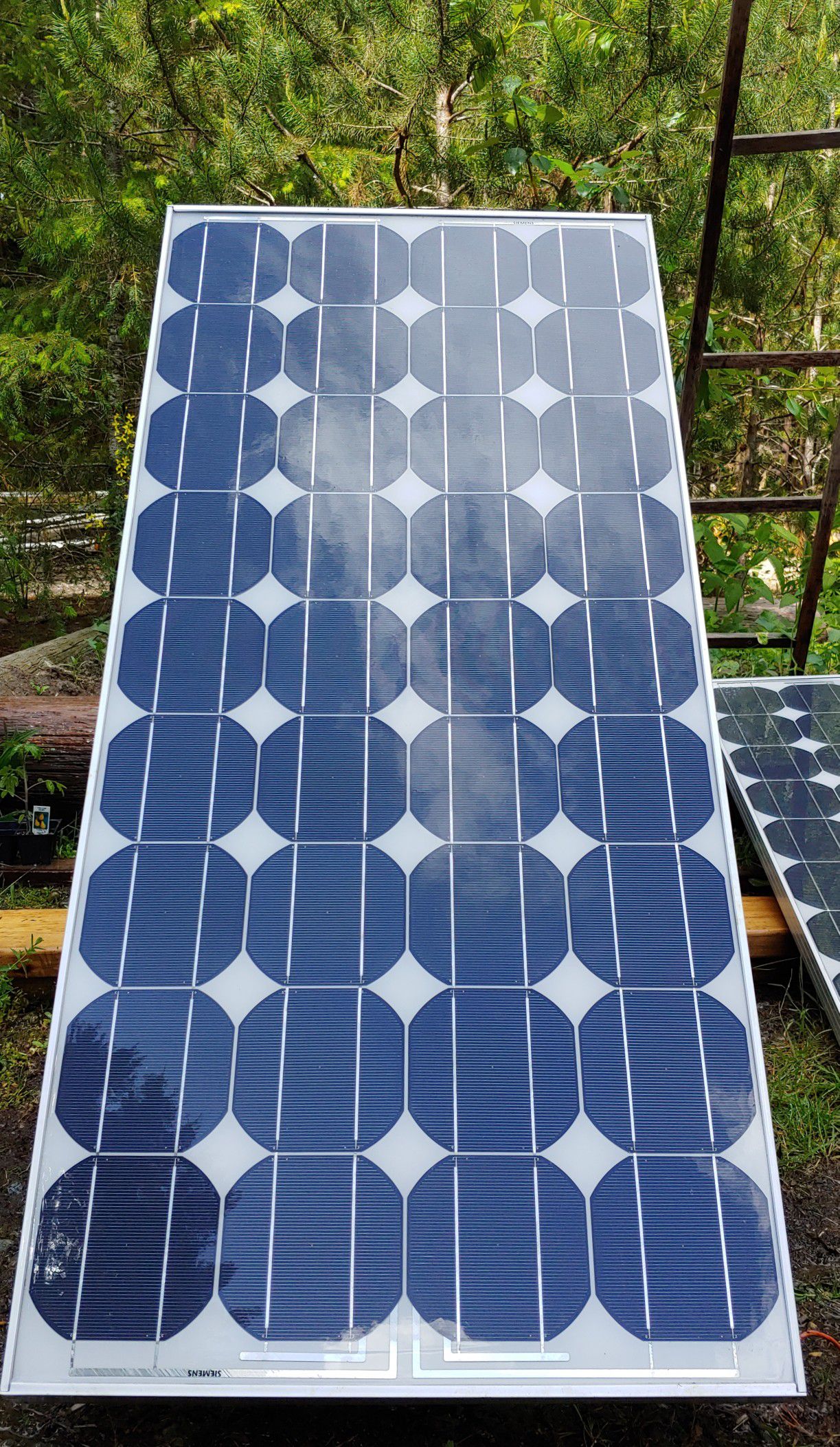 Siemens SP-75 Photovoltaic Solar Panels