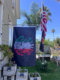 Mexico flag size 5’x3’