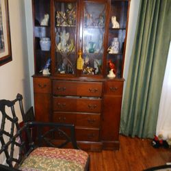 Mahogany  Cabinet
