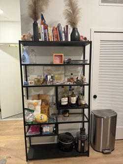 Bookshelf/ Open Pantry