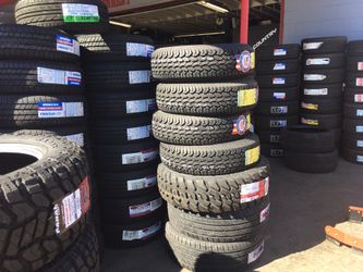 BEST DEALS AROUND ON TIRES !!
