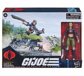 G.I. Joe Classified Series #194, Zanya and Dreadnok Chameleon (Swamp Skier)