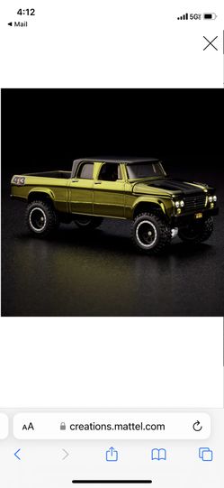HOTWHEELS   RLC Dodge 1964 Power Wagon 