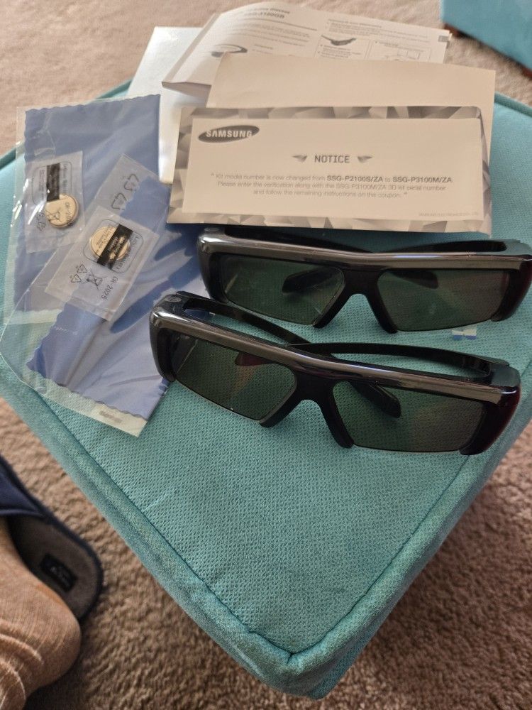 Samsung 3D Glasses