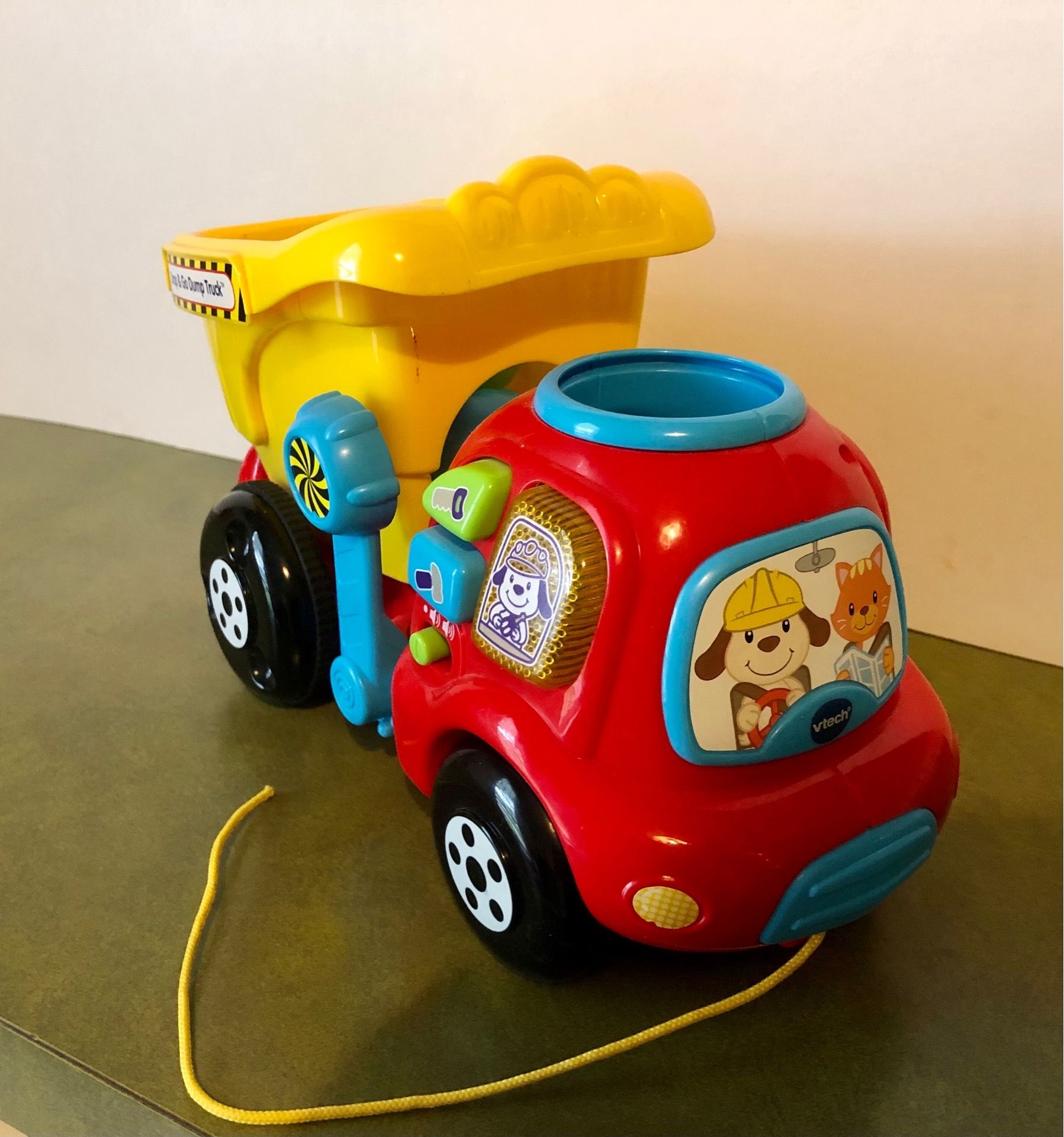 Drop & Go Dump Truck