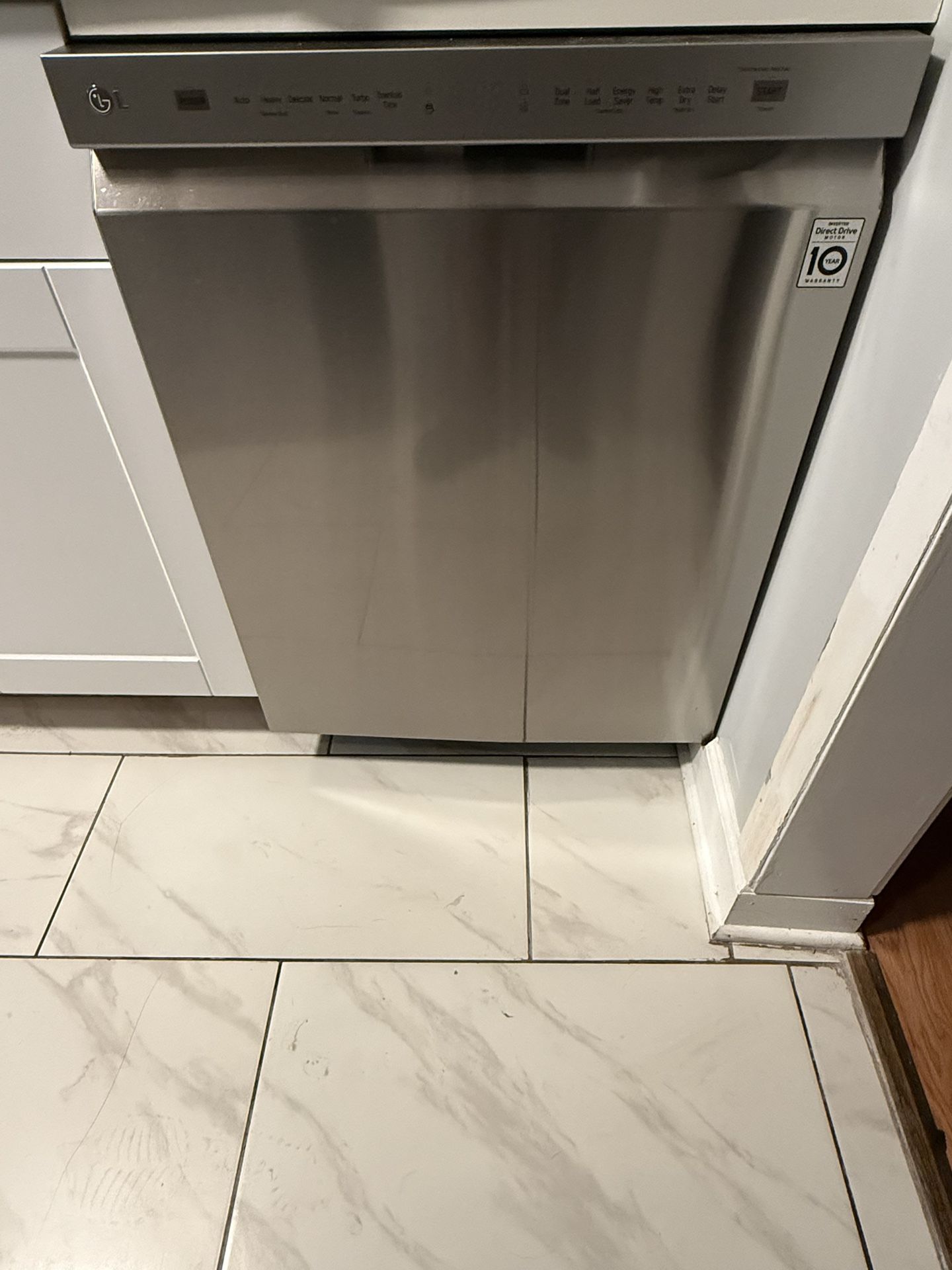 LG Dishwasher 