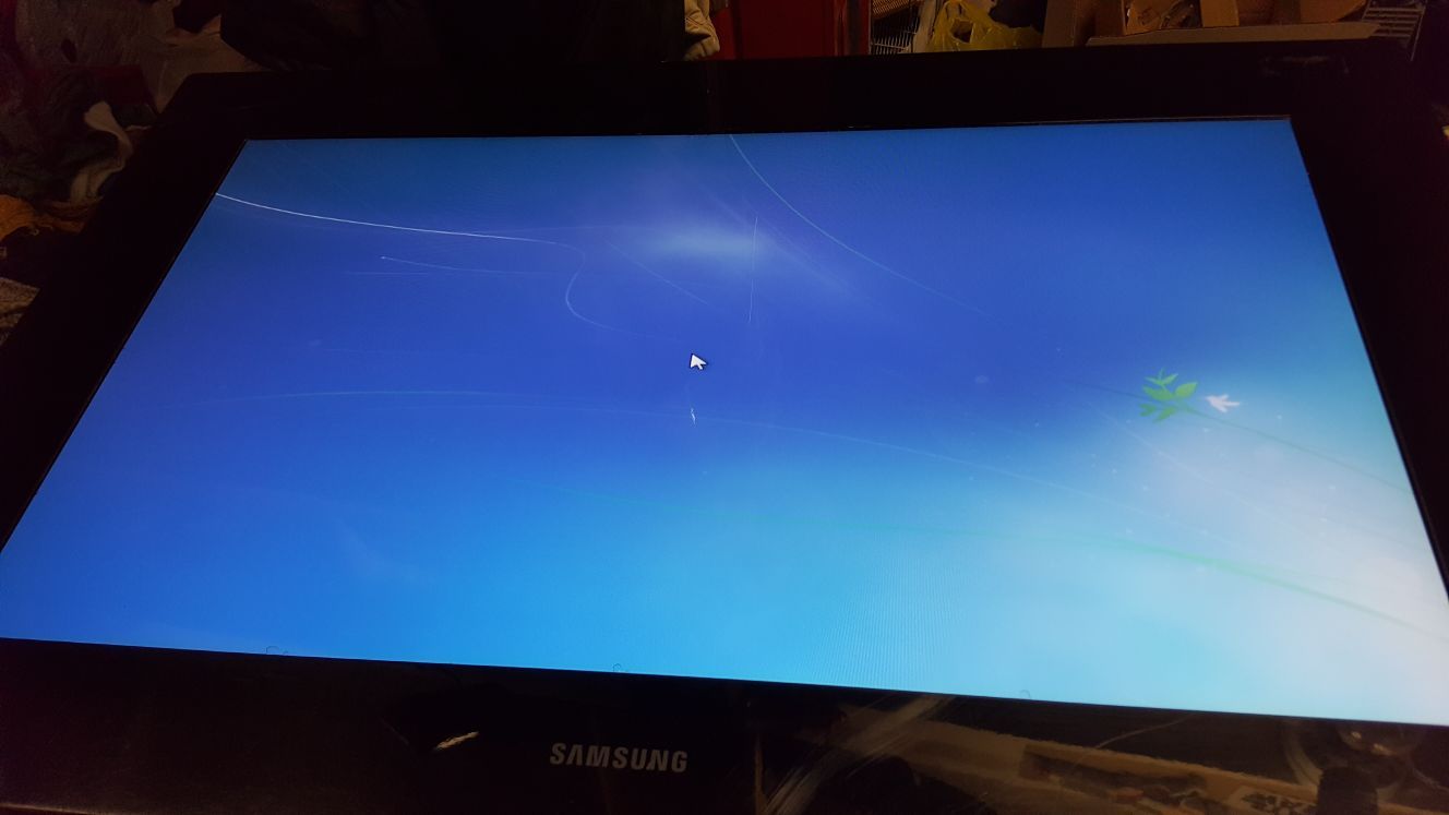 Samsung SUR40 computer table