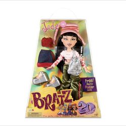 Bratz 20th Anniversary Jade Doll 2021 Release 