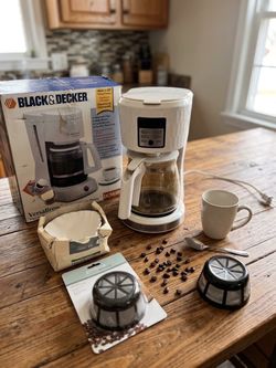 Black & Decker VersaBrew Coffee Maker