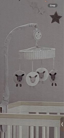 Crib Hanging Mobile Decoration - Sheep Theme