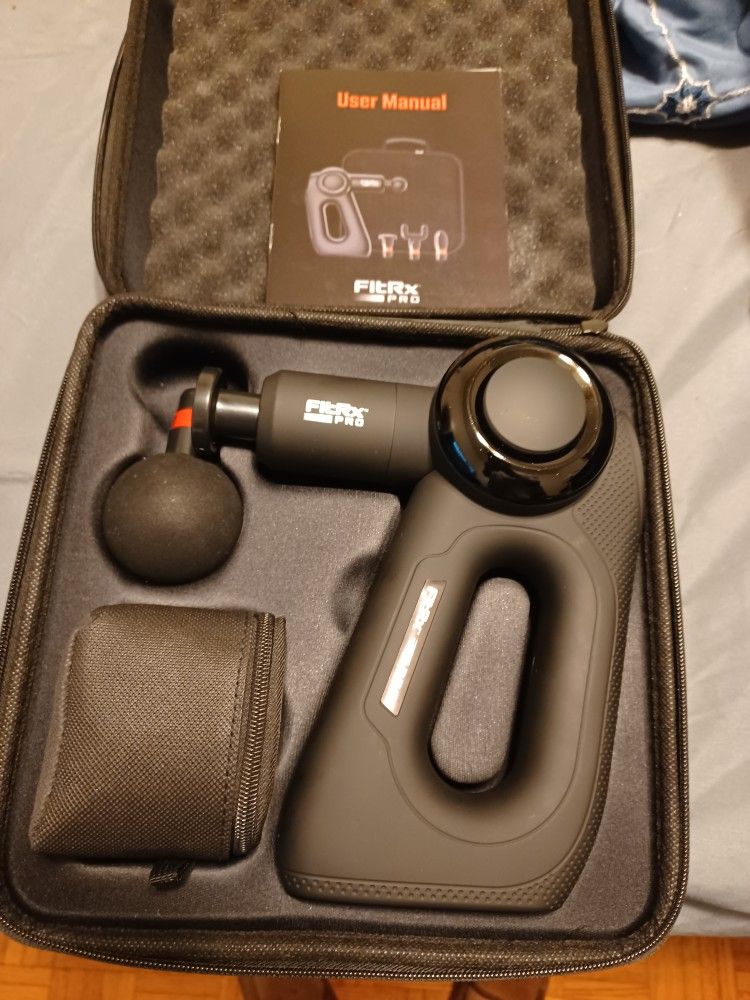 Percussion Angle Massager By FitPro RX