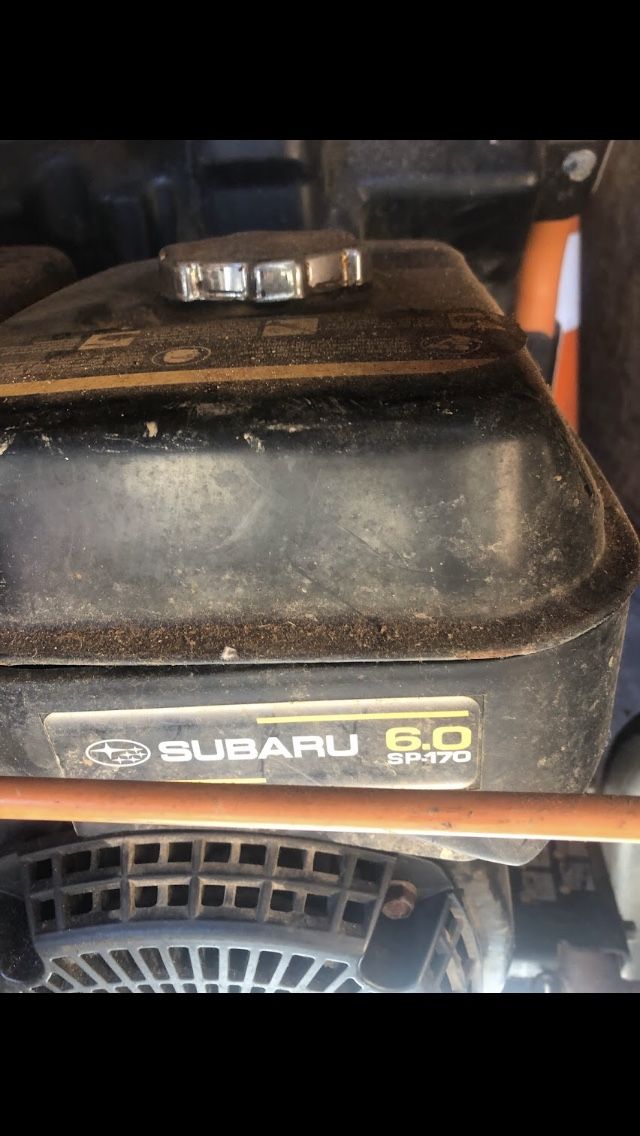 Ridgid 3100 psi Pressure Washer