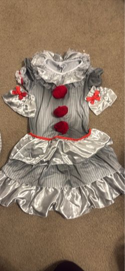 Pennywise Clown Halloween Costume Dress