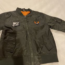 Boy’s Bomber Jacket (size M)