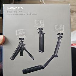 GOPRO 3-Way 2.0 Grip /

Arm / Tripod