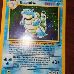 Blastoise 