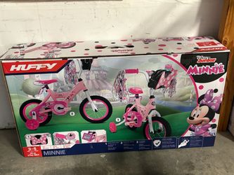 Huffy Disney Minnie Mouse 12" Kids Bike